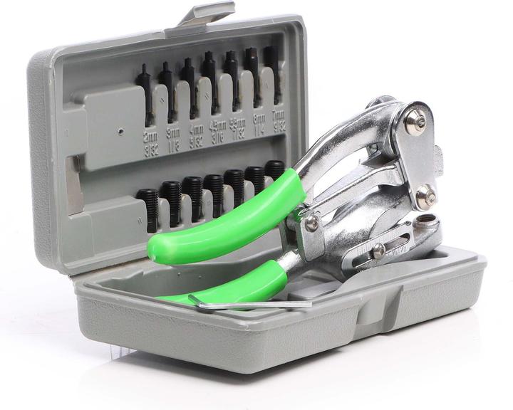 Produktbild Wiltec Lochzange Set