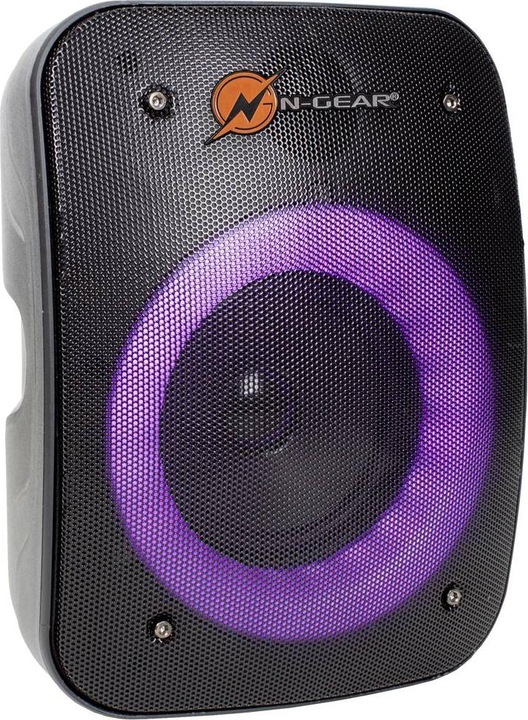 Produktbild N-Gear Bluetooth Speaker Playback/Mikro/LED (6 h, Akkubetrieb)