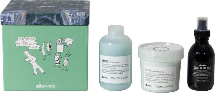 Actual product image Davines Essential Haircare - Minu Gift Set (Hair care set)