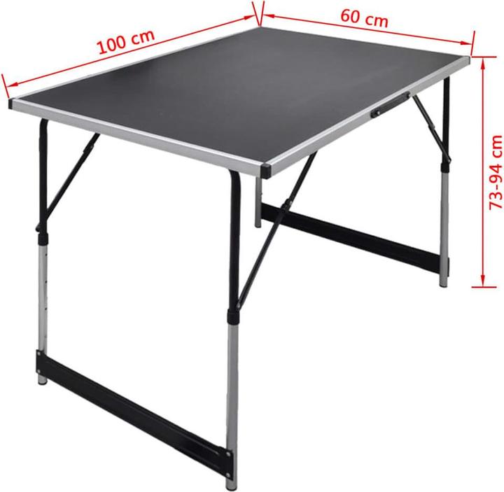 Image du produit vidaXL Tapeziertisch (100 x 60 x 94 cm)