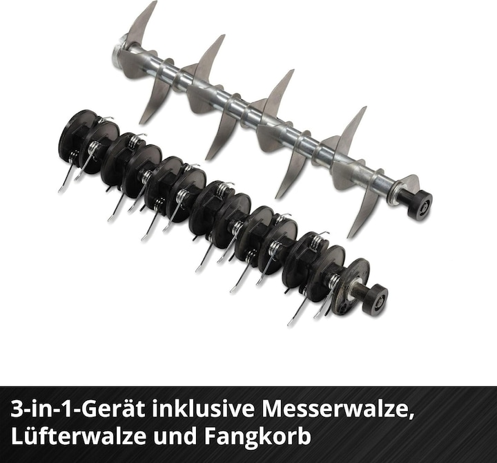 Image du produit Einhell GE-SA 36/35 Li-Solo Scarificateur à batterie-ventilateur