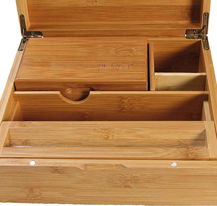 Actual product image Black Leaf Stoner Big Box Bamboo 70x215x195mm