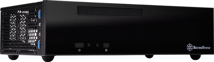 Actual product image Silverstone Sst-Ml09b (Mini-ITX)