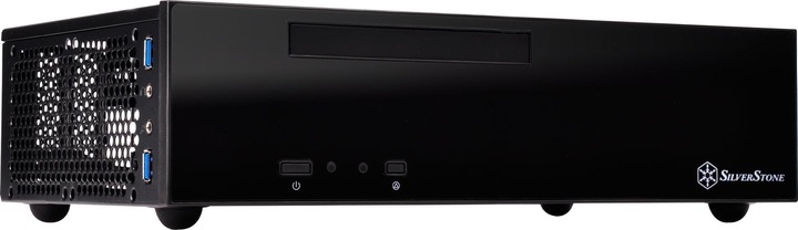 Actual product image Silverstone Sst-Ml09b (Mini-ITX)