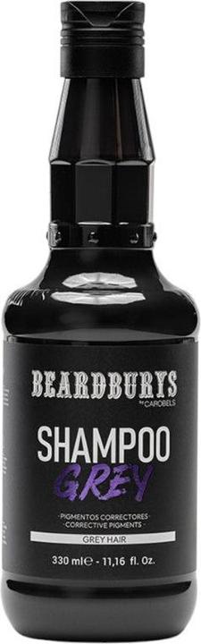Actual product image Beardburys Shampoo Grey (330 ml)