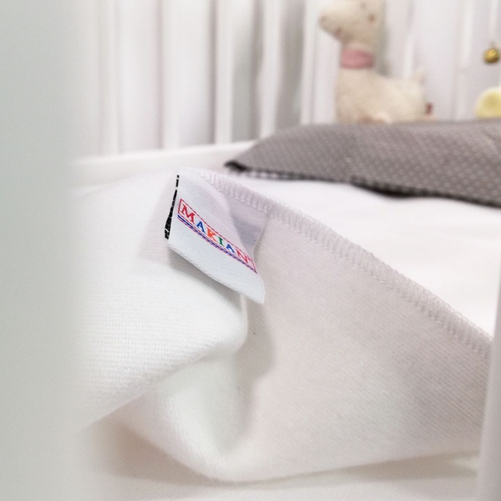 Image du produit Makian Draps de lit Drap de lit / surmatelas imperméable pour (40 x 90 cm)