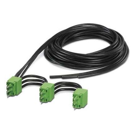 Phoenix Contact BRIDGE- 4-1M Schleifenbrücke 575 V/AC Grau 1 St., Elektronikkabel + Stecker, Grau