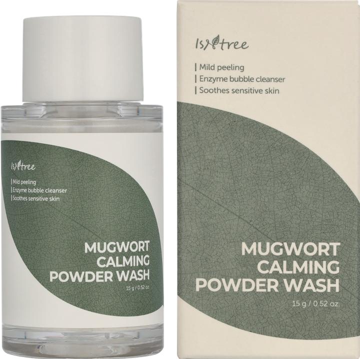 Actual product image Isntree Mugwort Calming Powder Wash - 15 g