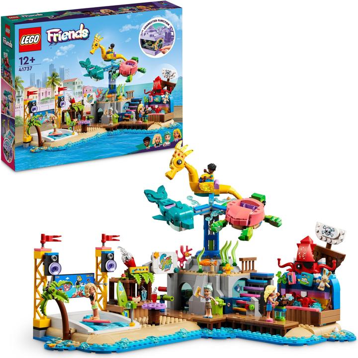 Produktbild LEGO Strand-Erlebnispark (41737, LEGO Friends)