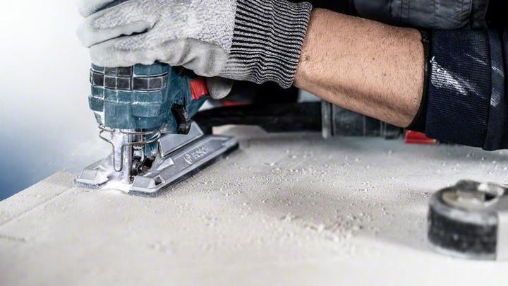 Produktbild Bosch Professional Zubehör EXPERT ‘Fiber Plaster’ T 341 HM Stichsägeblatt, 3 Stück