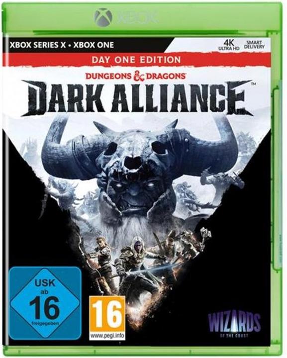 Produktbild Wizards of the Coast Dungeons & Dragons: Dark Alliance - Day One Edition (Xbox Series X, Xbox One X, DE)