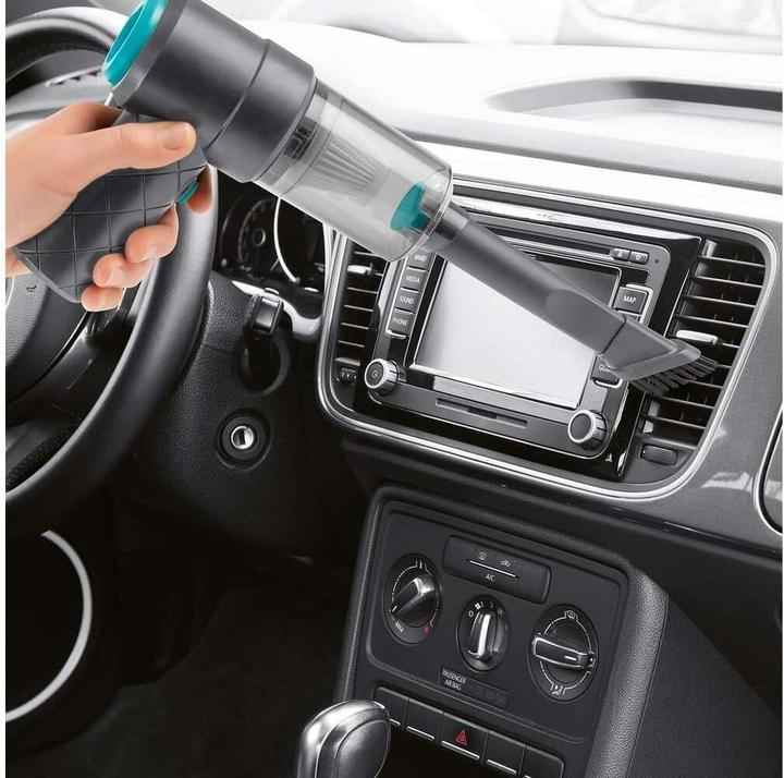 Produktbild CleanMaxx Akku-Handsauger Schwarz, Fassungsvermögen: 100 ml