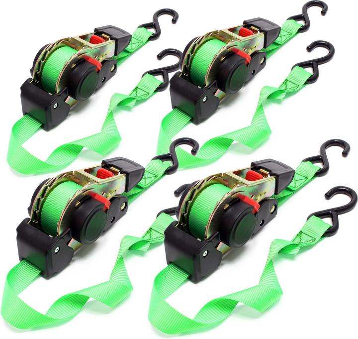 Produktbild Wiltec Spanngurt Set