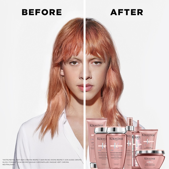 Produktbild Kérastase Chroma Absolu Bain Chroma Respect (250 ml, Flüssiges Shampoo)