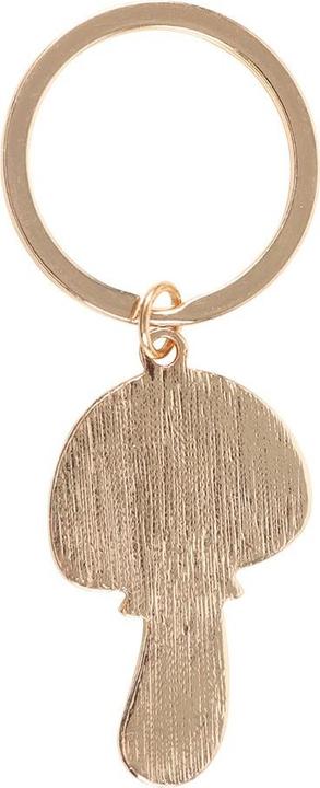 Actual product image Something Different Funky Fungi Mushroom Keyring