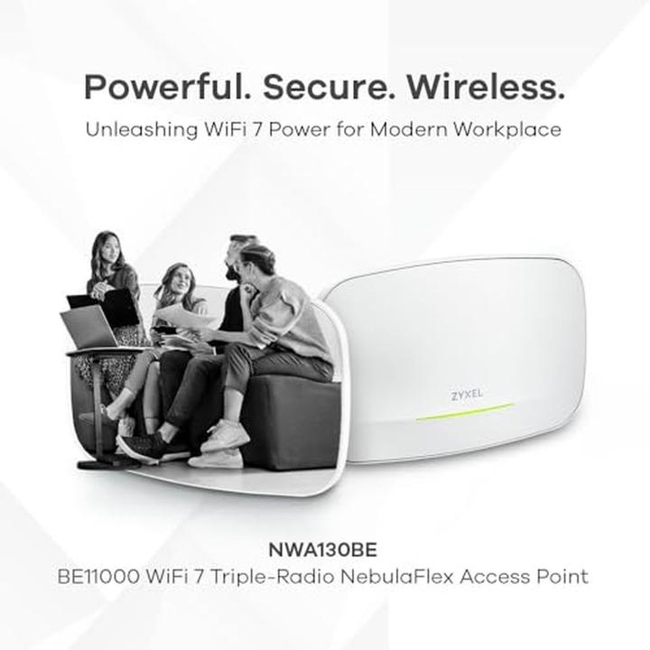 Produktbild Zyxel NWA130BE (4324 Mbit/s)