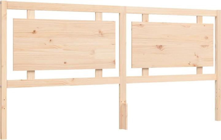 Actual product image vidaXL Bettrahmen (180 x 200 cm)