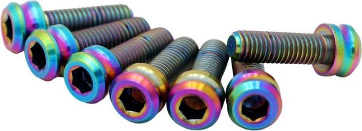 Pride Racing Vorbau-Schraube Titan (25 mm)