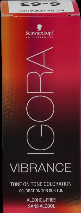 Image du produit Schwarzkopf Professional Coloration pour cheveux IGORA Vibrance NOUVEAU (6-63 Chocolat blond foncé mat)