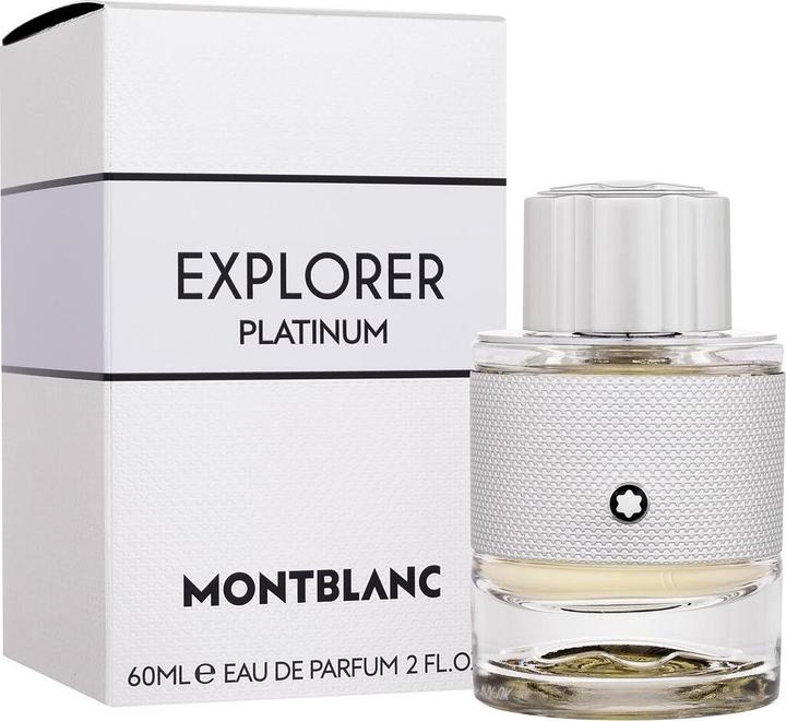 Immagine prodotto Montblanc Explorer Platinium EDP 60 ml (Eau de parfum, 60 ml)