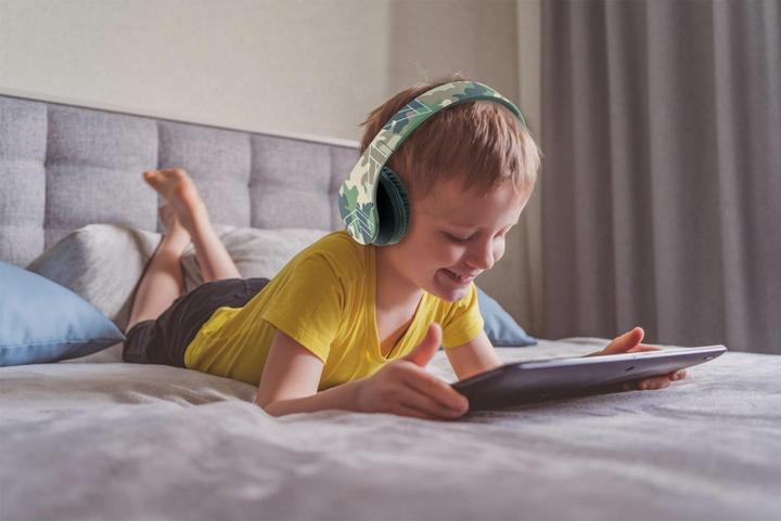 Produktbild PowerLocus P2 Kids Kopfhörer camouflage