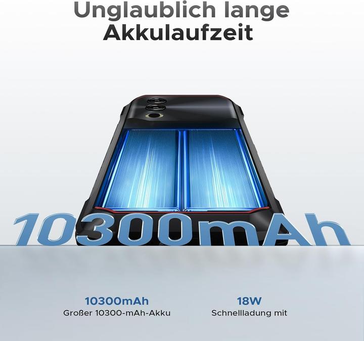 Produktbild Doogee Blade10Power (64 GB, 6.50", Dual SIM, 4G)