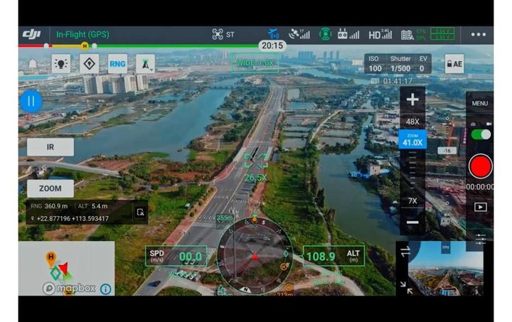 Actual product image DJI Zenmuse H20T (Drone camera, DJI Matrice 300 RTK)