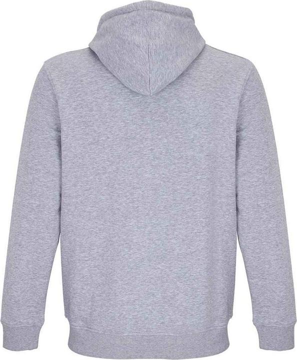 Actual product image Sols Unisex Adult Calipso Marl Full Zip Hoodie (XXL)
