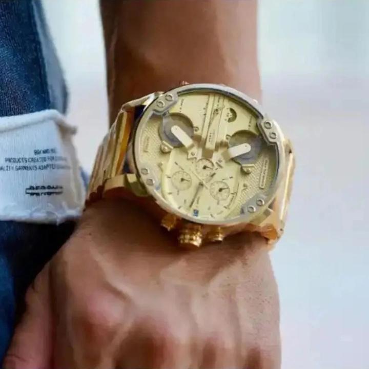 Actual product image Diesel Montre homme Mr.DADDY DZ7399 (Chronograph, 57 mm)