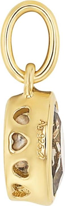 Produktbild Amor Anhänger für Damen, 925 Sterling Silber, Glas (Silber 925)