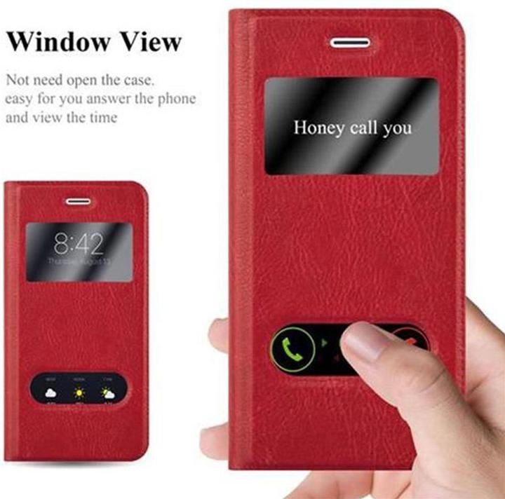 Produktbild Cadorabo Book mit View (Apple iPhone 6, Apple iPhone 6s)