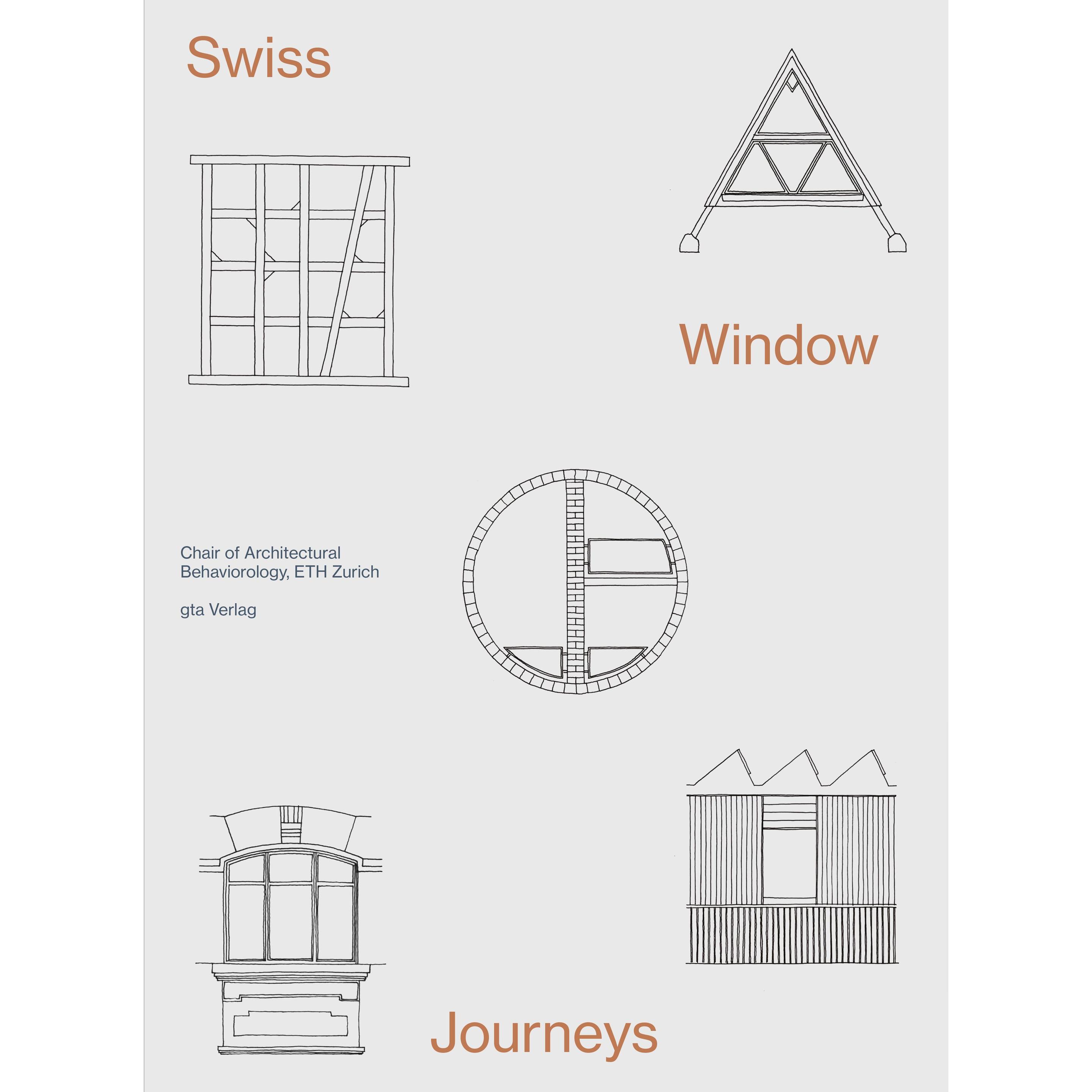 Thumbnail - Swiss Window Journeys, Ratgeber von Momoyo Kaijima, ETH Zurich Chair of Architectural Behaviorology, Joel Zimmerli, Lena...
