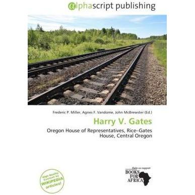 Harry V. Gates, Ratgeber
