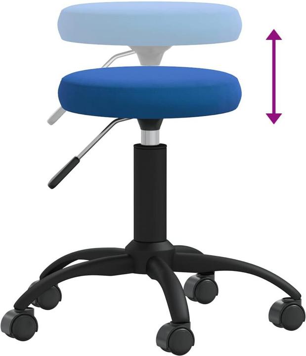 Produktbild vidaXL Massagehocker