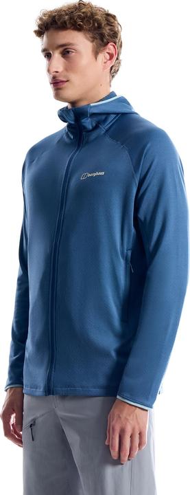 Actual product image Berghaus Staindrop Hike Jacket - leichte Trail-Fleecejacke für Herren (L)