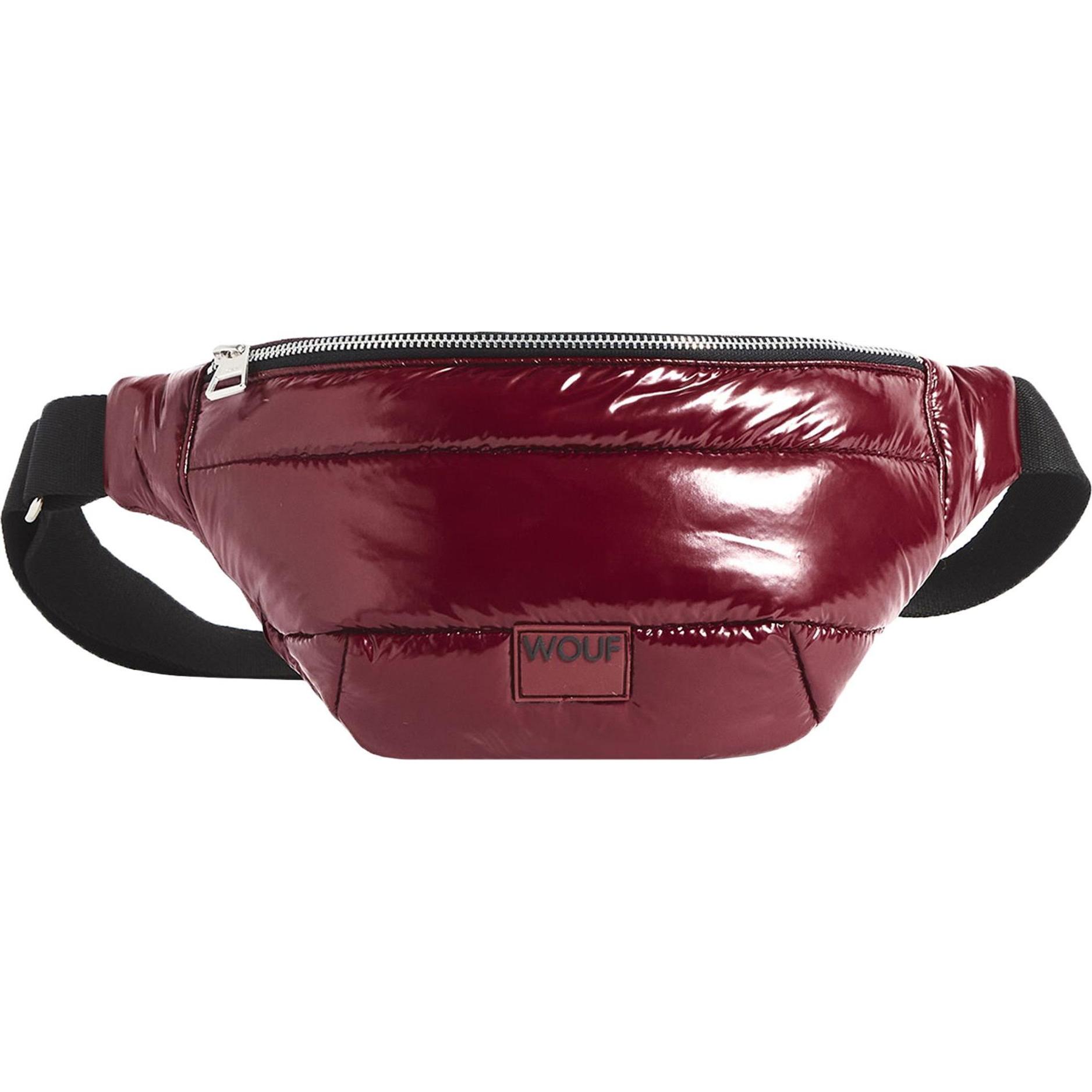 Wouf, Bauchtasche, Glossy Gürteltasche 32 cm, Rot