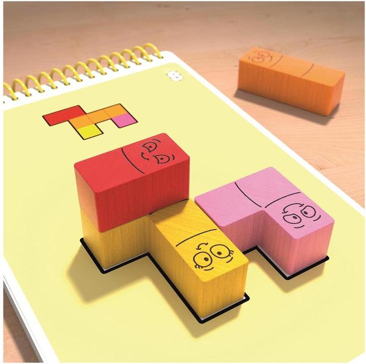 Actual product image Haba Logic GAMES Freddy Co (English, French, German, Italian, Spanish)