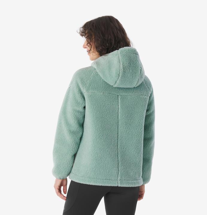 Image du produit Quechua Polaire de randonnée chaude femme, SH900 vert (XL)