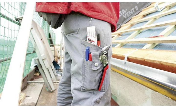 Produktbild Erdi Ideal Blechschere Geeignet für (180 mm)