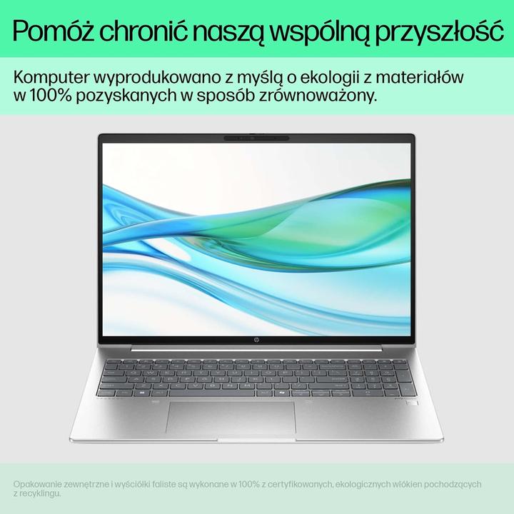 Produktbild HP 460 16 G11 (16", Intel Core Ultra 5 125U, 16 GB, 512 GB, DE)
