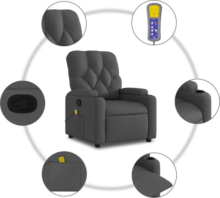 Produktbild vidaXL Massagesessel