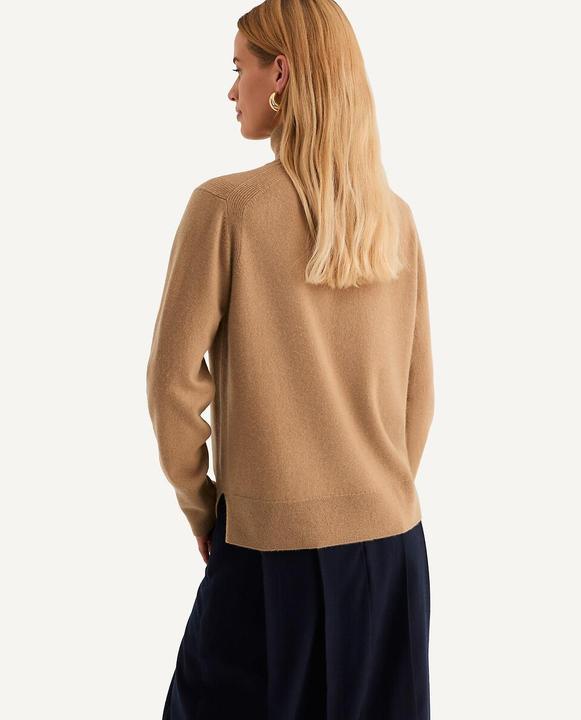 Produktbild Anne Weyburn Feinstrickpullover aus Kaschmir mit Rollkragen (XL)