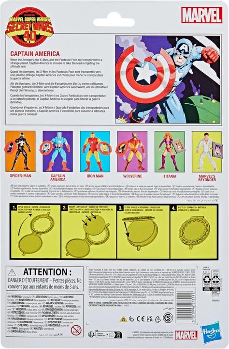 Image du produit Hasbro Marvel - Captain America