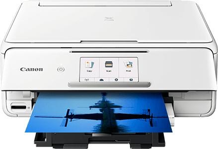 Actual product image Canon Pixma Ts8151 (Ink, Colour)