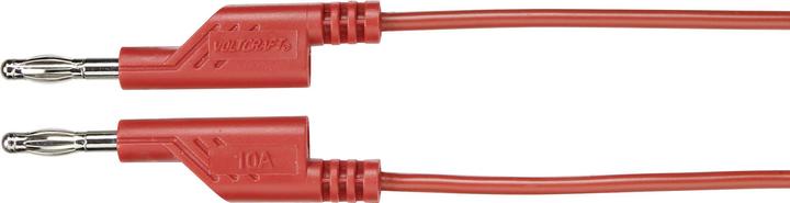 Produktbild Voltcraft 4 mm PVC-Messleitung 1 mm² 5 m