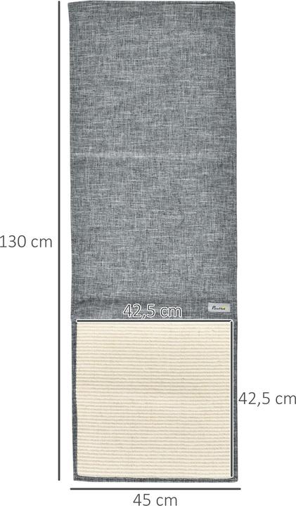 Actual product image Jamb Scratching mat (Grey)