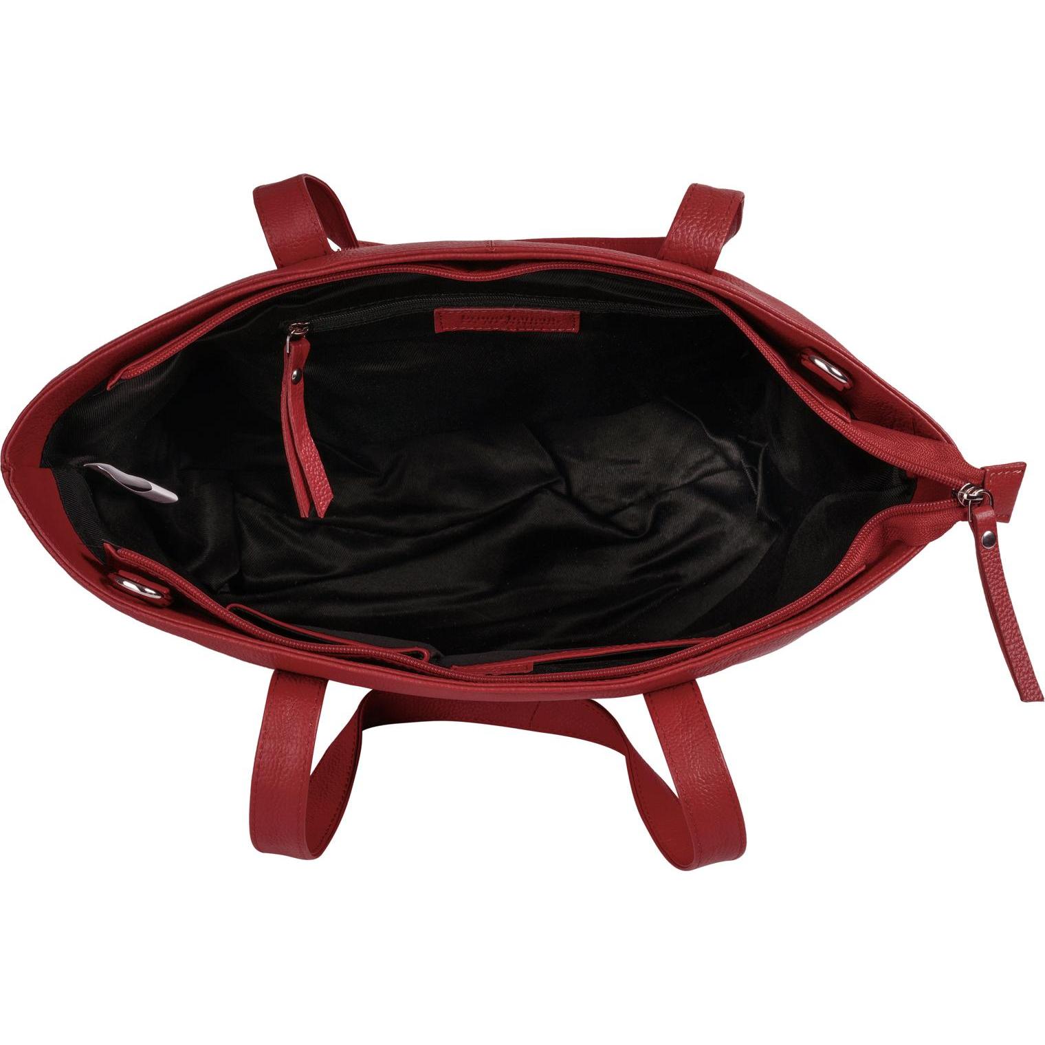 Thumbnail - Bruno Banani, Tasche, Shopper, Rot