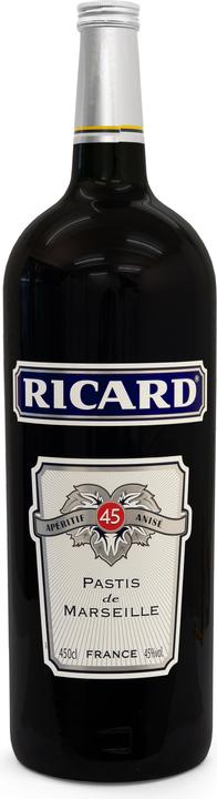 Ricard Pastis (45 %, France, 1 x 450 cl, Amer)