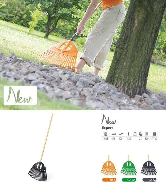 Actual product image Prosperplast Pp.Grabie Do Liści Plastik Expert
