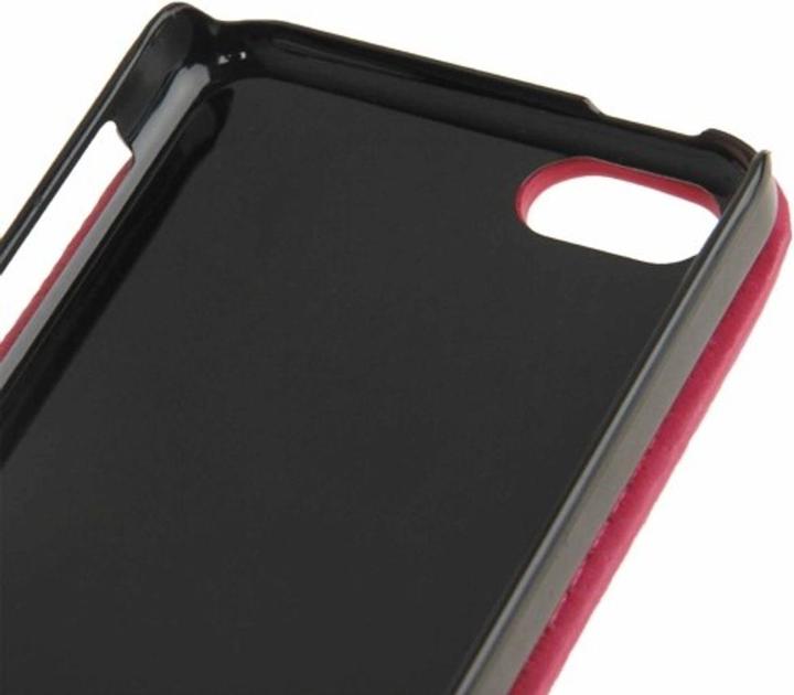 Produktbild König Design Schutzhülle für Handy Apple iPhone 5C Pink (Apple iPhone 5c)